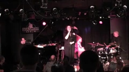 Jane Monheit - Cheek to Cheek & Waters of March - Live in Berlin