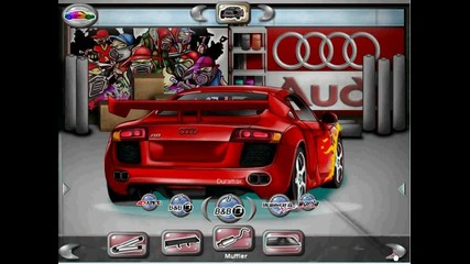 Pimp My ride - Audi R8 (online game) 