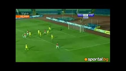 25.8.2011 Цска-стяуа 1-1 Лига Европа плейоф