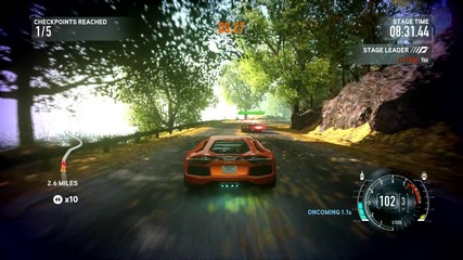 Need For Speed: The Run - Sawmill Gameplay [720p]