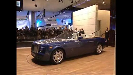 Geneva Auto Show 2007 - Rolls Royce Phantom Drophead Coupe