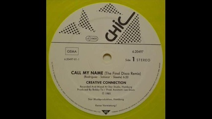 Creative Connection - Call My Name 