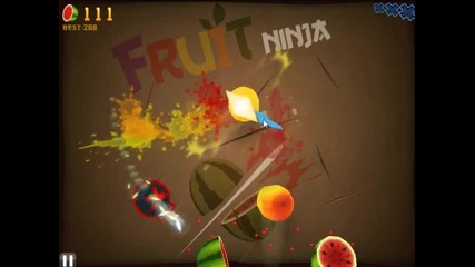 Fruit Ninja Gameplay