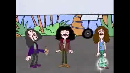 Black Sabbath Cartoon Excelent Image