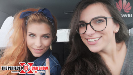 Вирджиния от X factor е вторият гост в "The Perfect X car show"!