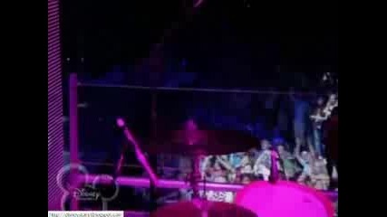 Hannah Montanamiley Cyrus Concert Part 1.flv