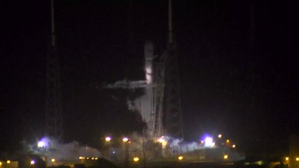 Полетът на Falcon 9