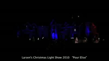 Christmas Lights Pour Elise 2010