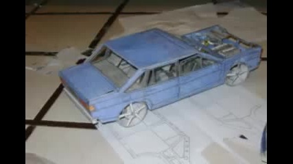 vw passat maket