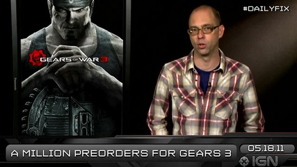 Ign Daily Fix - 18.5.2011 - Xbox 360 Disc Glitch