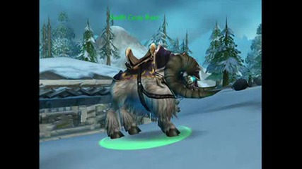Every mount on World of Warcraft