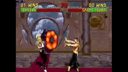 Mk2 Match Baraka Vs Shang
