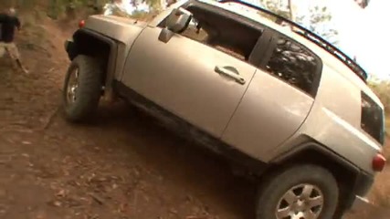 Jeep Rubicon vs Toyota Fj Cruiser Off - Road in Hawaii 