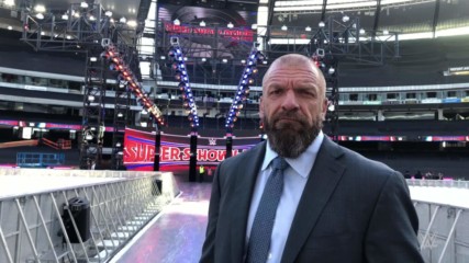 Triple H: The MCG will be "electric" at WWE Super Show-Down