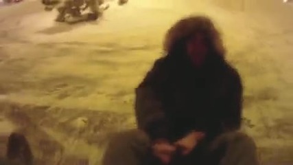 Winter Fun with Bmw e28