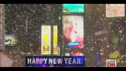 Нова Година в Ню Йорк 2012, Сащ