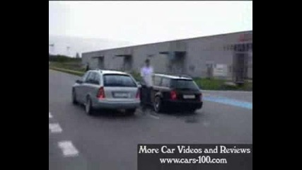 Audi Rs4 vs Mercedes C32 Amg