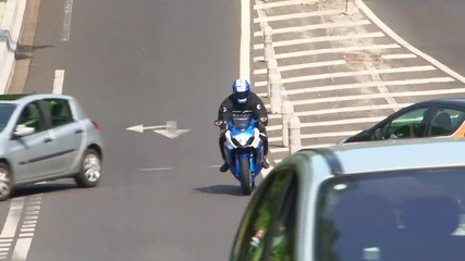 suzuki gsx - r k9 1000 blue 