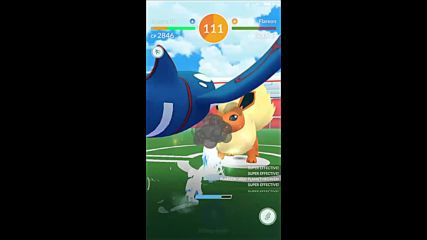 Flareon Raid