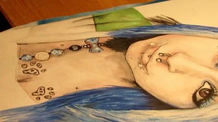 Verena Schizophrenia - Speedpainting