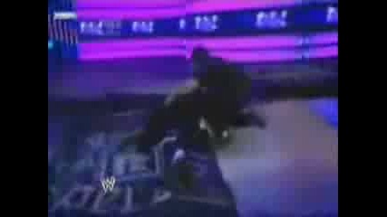 Jeff Hardy accident Smackdown 16012009