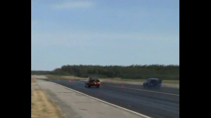 B M W M3 Drag Racing 1400 hp turbo 