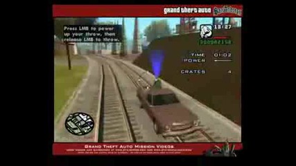 Gta San Andreas Mission 11 - Catalyst