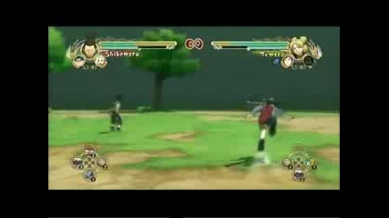 Ultimate Ninja Storm Shikamaru Vs Temari