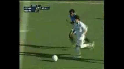 Catania - Reggina Curious Goal 18.03.07