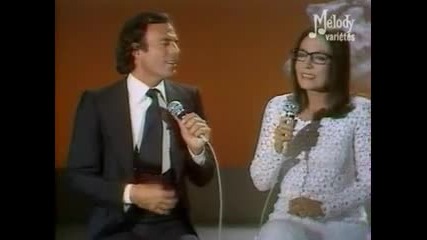 Nana Mouskouri & julio Iglesias - Музикална програма @ Paris1979