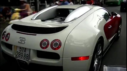 Bugatti Veyron във Виетнам