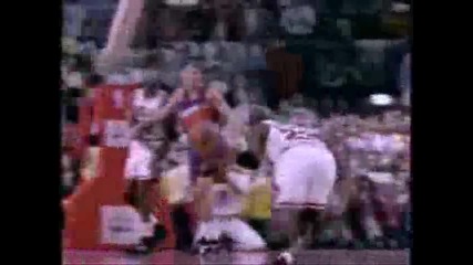 Nba - Carter and Jordan