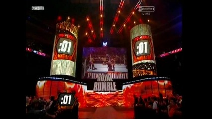 Royal Rumble 2011 .. - .. The Royal Rumble Match 2/4 