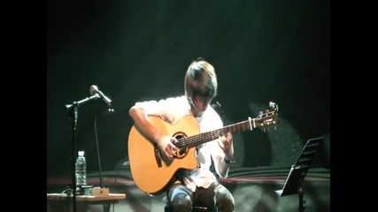(v Hall Concert) @bba - The winner takes it @ll - Sungha Jung 