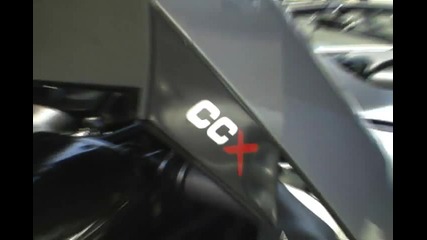 Koenigsegg Ccx (1st in Us _ filmed for the movie Redline)