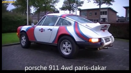Porsche 911 4wd Paris Dakar