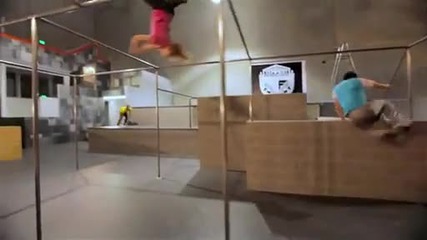 Freerunning v style Super Mario Brothers!