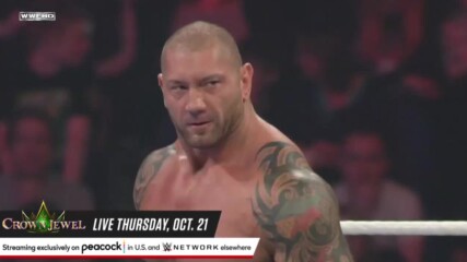 Randy Orton vs. Batista: Raw, April 12, 2010 (Full Match)