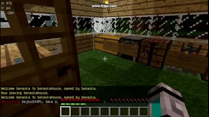 Minecraft server 1.5.2