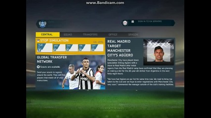 Fifa 14 Manager Mode -qpr Епизод1 (нови попълнения)