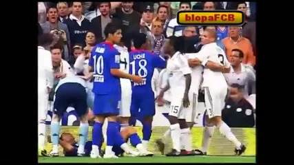 Real Madrid - агресия и симулация