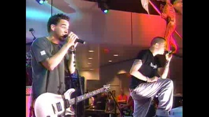 Linkin Park - Crawling (live Rock And Roll Hall Of Fame Ripped By The Ba