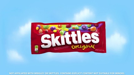 Смешна реклама на Skittles