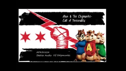 Wwe Cm Punk - Cult of personality -alvin and the chipmunks