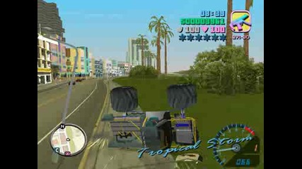 Gta Vc Monster Truck Test.avi