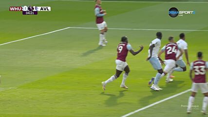 West Ham United vs. Aston Villa - 1st Half Highlights