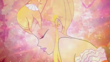 Winx Club : Stella Harmonix Full Transformation! Hd!