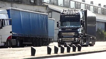 Scania T Longline V8 Transports Philippe Maurin