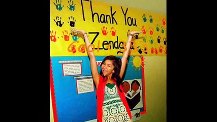 Zendaya Coleman - Because of you