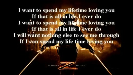 I Want To Spend My Lifetime Loving You